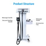 4 in 1 G8 Pro Machine - Hot Sales Vertical Vibration Vacuum G5 Cellulite Reduction
