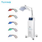 PDT Led Light Therapy Machine - 2024 Vertical Spa 132 Lamps 180 Degree Adjustable