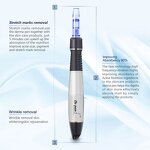 Electric Micro Dermopen - Top Selling 12 Months Warranty Auto Microneedling Pen