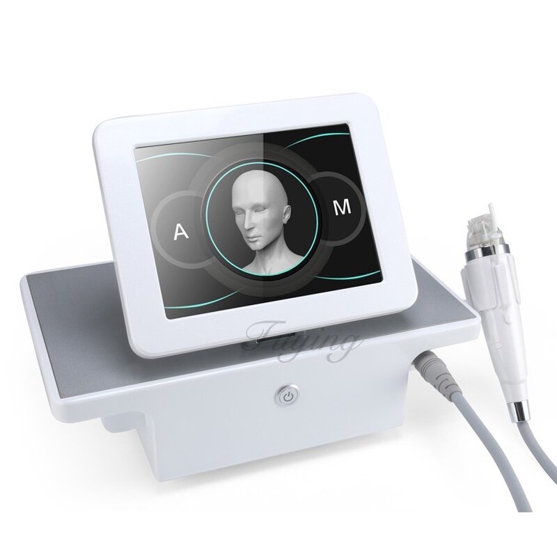 RF Microneedling Machine - Wrinkle Removal Gold Fractional Anti-aging Device