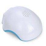 LED Hair Regrowth Helmet - Laser Anti Hair Loss Treatment with 80 Diodes