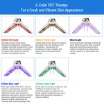 12 in 1 Hydrodermabrasion - PDT Led Light Aqua Peel Skin Rejuvenation Machine