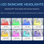 7 Color PDT Led Machine - Home Salon Use Face Skin Care with Nano Steamer