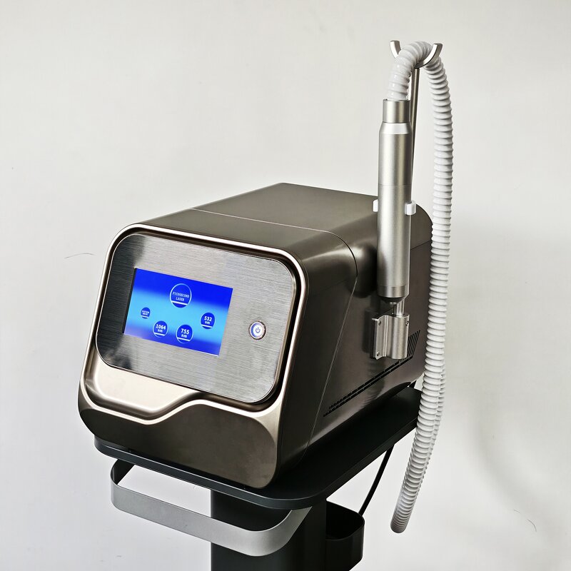 Picosecond Laser Machine - Hot Sale Tattoo Blackhead Removal 7 Languages Non-invasive