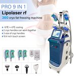 9 in 1 Slimming Machine - New Arrival Pro 40K Cavitation 360 Cryo Fat Freezing