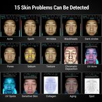 AI Facial Skin Analyzer - 2025 New Tech Portable 18 Languages Large Touch Screen