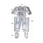 Pressotherapy Slimming Machine - New Arrival Far Infrared Air Weight Loss JF641