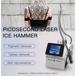 4 Heads Picosecond Laser Machine - High Quality Portable Blackhead Tattoo Removal Device