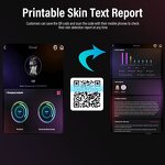 3D Facial AI Scanner - 2024 New Design Portable Home Use Skin Problem Analyzer JC065