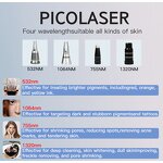 4 Heads Picosecond Laser Machine - High Quality Portable Blackhead Tattoo Removal Device