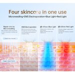 Bio Derma Pen Q2 - 2023 New Micro Needle Pen LED Light Home Microneedling