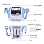 RF Body Slimming Machine - Portable Vibration Face Lifting Body Slimming Massager