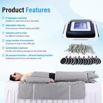 Infrared Pressotherapy Machine - Professional Body Slimming Lymphatic Drainage JF064B-A