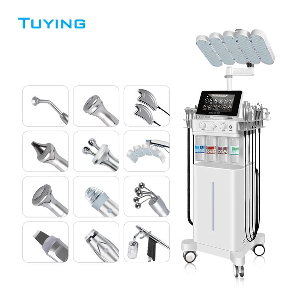 12 in 1 Hydra Facial Machine - Wholesale Price Vortex Rotation Blackhead Removal