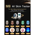M8 AI Visia Skin Analyzer - Wholesale Price 18 Languages 2025 Facial Analysis Machine