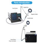 Magnetotherapy Machine - Extracorporeal Rehabilitation Pulsed Physio Magneto Tecar