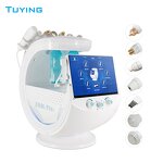 Ice Blue Hydra Machine - Smart Microdermabrasion with Skin Analysis Beauty Device
