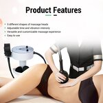 G5 Vibration Massager - Newest Relax Muscle Weight Loss Fat Loss Body Slimming