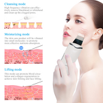 Skin Scrubber Device - Facial Skin Care Portable Blackhead Removal on Sale