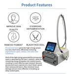 5 Heads Picosecond Laser Machine - Portable Pore Clean Blackhead Tattoo Removal Device