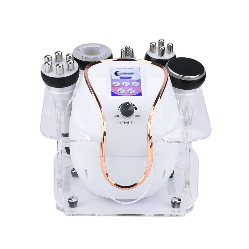 40k Cavitation Machine - Portable Multifunctional RF Vacuum Slim System