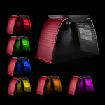 7 Color LED Light Therapy - Portable Panel UV Cold Spray Facial Beauty Device