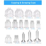 Vacuum Therapy Device - Small and Light Butt Breast Enlargement Machine