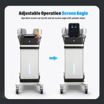 Muscle Stimulator Machine - Wholesale Price 2 Technologies in 1 4 Handles Strong Power