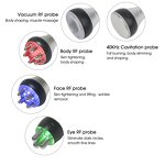 5in 1 Slimming Machine - Multifunctional 40k Cavitation RF Vacuum Body Device