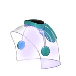 PDT Led Light Therapy Mask - 2023newest 7-Colors Jet Peel Oxygen Facial Machine