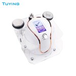 3 En 1 Machine - Portatil Vacumterapia 40k Radiofrecuencia Cavitation Facial Corporal