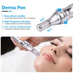 4 in 1 Mesotherapy Machine - Radio Frequency Derma Pen Needle Free Electroporation