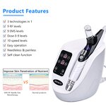 Noneedle Mesotherapy - EMS RF Beauty Skin No-needle Mezoterapia Gun Device