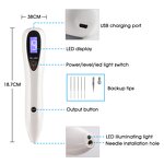 Portable Plasma Pen - Professional Freckles Mole Spot Remove with Led Light