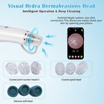 Hydra Facial Machine - Professional Multifunctional Smart Touch Screen Blackhead Removal