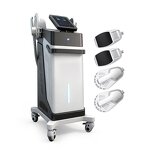 Muscle Stimulator Machine - Wholesale Price 2 Technologies in 1 4 Handles Strong Power