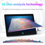 Nova Skin Tester - New Scope Handheld Camera 3D Facial Skin Scanner Analyzer