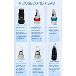 Picosecond Laser Machine - Hot Sales Portable 6 Optional Heads Tattoo Blackhead Removal