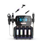 360 Spiral Vacuum Machine - 2025 Advanced Blackhead Removal Hydra Oxygen Facial