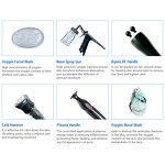 13 in 1 Hydra Machine - Facial Spa H2O2 Bubble with Skin Analyzer Led Lamp