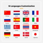 AI Face Skin Analyzer - New Tech Portable 15.6-inch 16 Languages with Moisture Pen