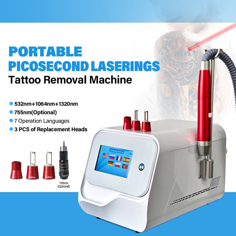 Picosecond Laser Machine - New Arrival Portable Blackhead Tattoo Removal Device