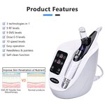 Mesogun Device - Injection Nano EMS RF Needle-free Mesotherapy Pressure Machine