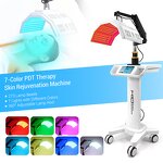 7 Color LED Light Therapy Machine - Professional Salon Facial PDT Beauty Device