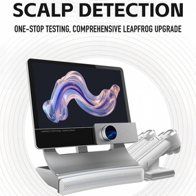 T5 AI Scalp Analyzer - New Arrival Intelligent Hair Analysis with 8 Languages