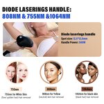 2 in 1 Laser Machine - Hot Selling Diode Picosecond Three Wavelengths Hair Removal