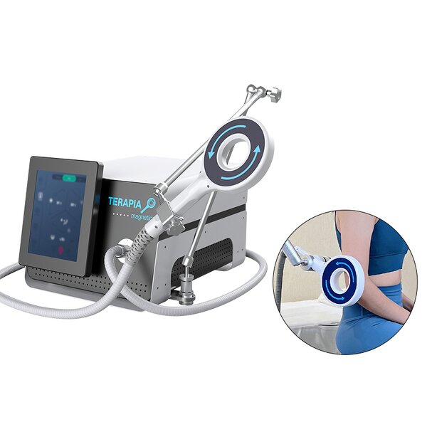 Magnetotherapy Machine - Extracorporeal Rehabilitation Pulsed Physio Magneto Tecar