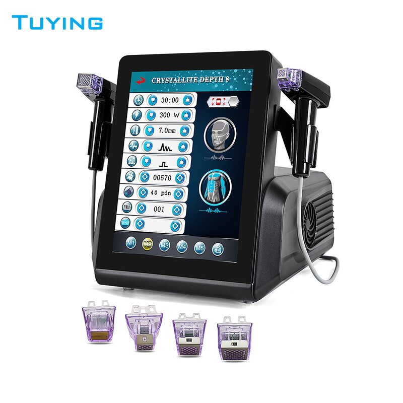 RF Microneedling Machine - Newest Depth 8mm Fractional Facial Body Device