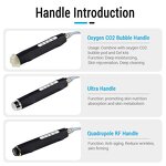 3 in 1 Co2 Bubble Machine - Hot Sale Facial Skin Care Blackhead Removal Desktop