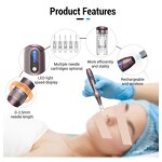 Derma Pen Cartridges - Anti-slip Design Led Light Wireless Dr Pen A10 Needles